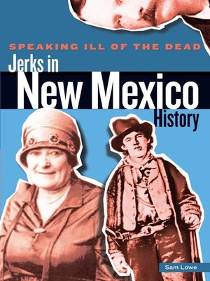 cover image of Jerks in New Mexico History